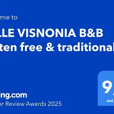 Belle Visnonia Gluten Free & Traditional